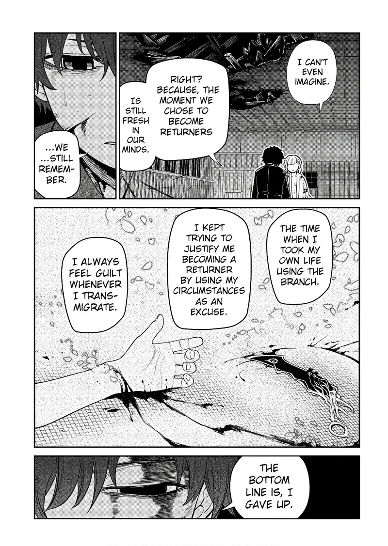 Reincarnation no Kaben Chapter 51 page 35