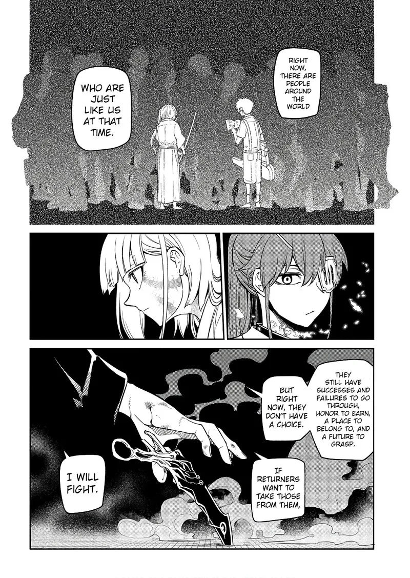 Reincarnation no Kaben Chapter 51 page 38