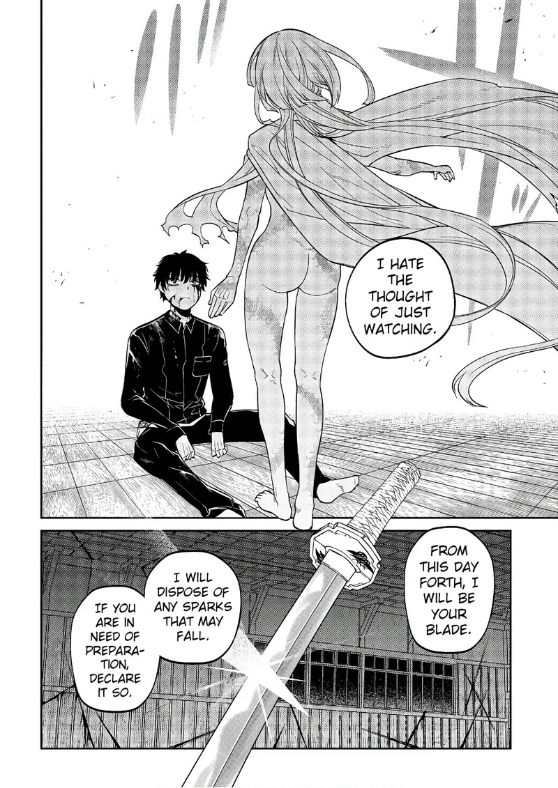 Reincarnation no Kaben Chapter 51 page 42