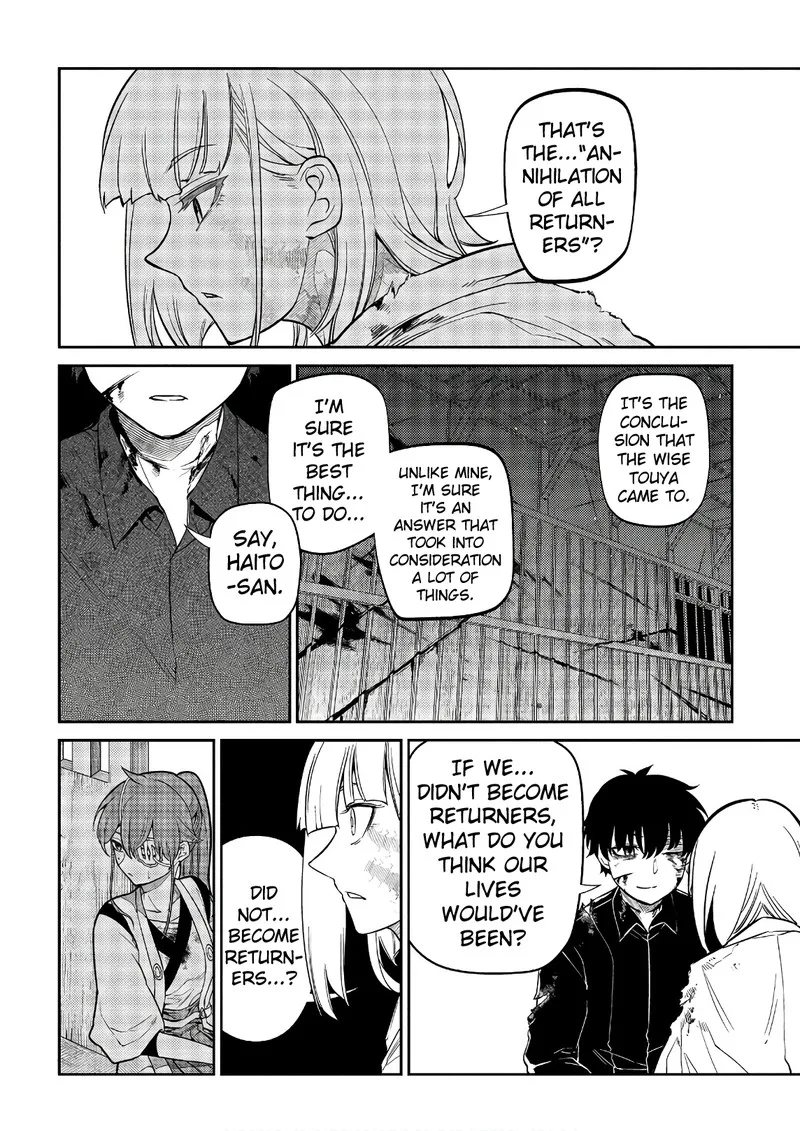 Reincarnation no Kaben Chapter 51 page 34