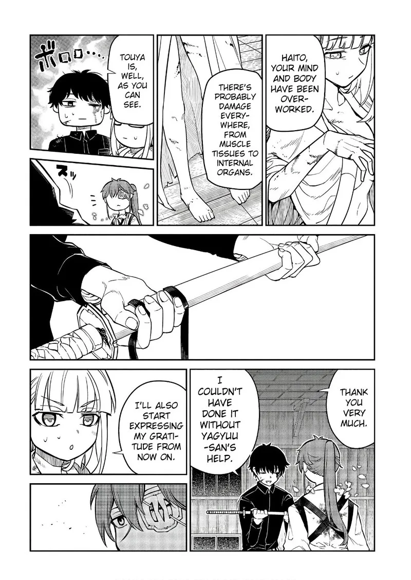 Reincarnation no Kaben Chapter 52 page 4