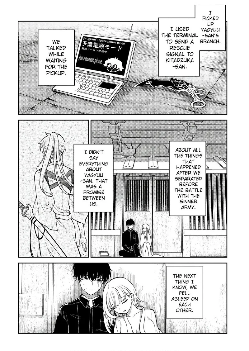 Reincarnation no Kaben Chapter 52 page 14