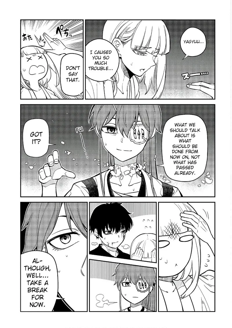 Reincarnation no Kaben Chapter 52 page 3