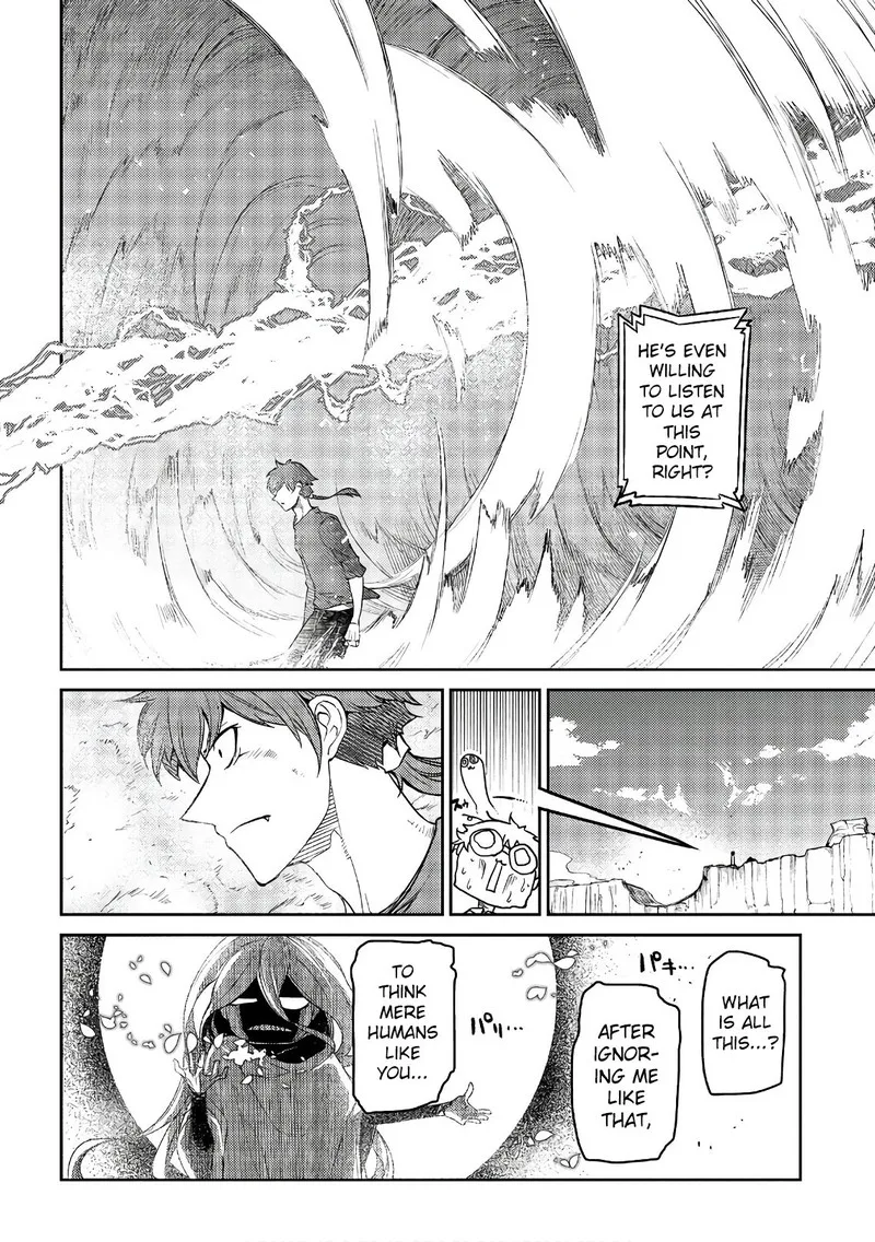 Reincarnation no Kaben Chapter 52 page 32