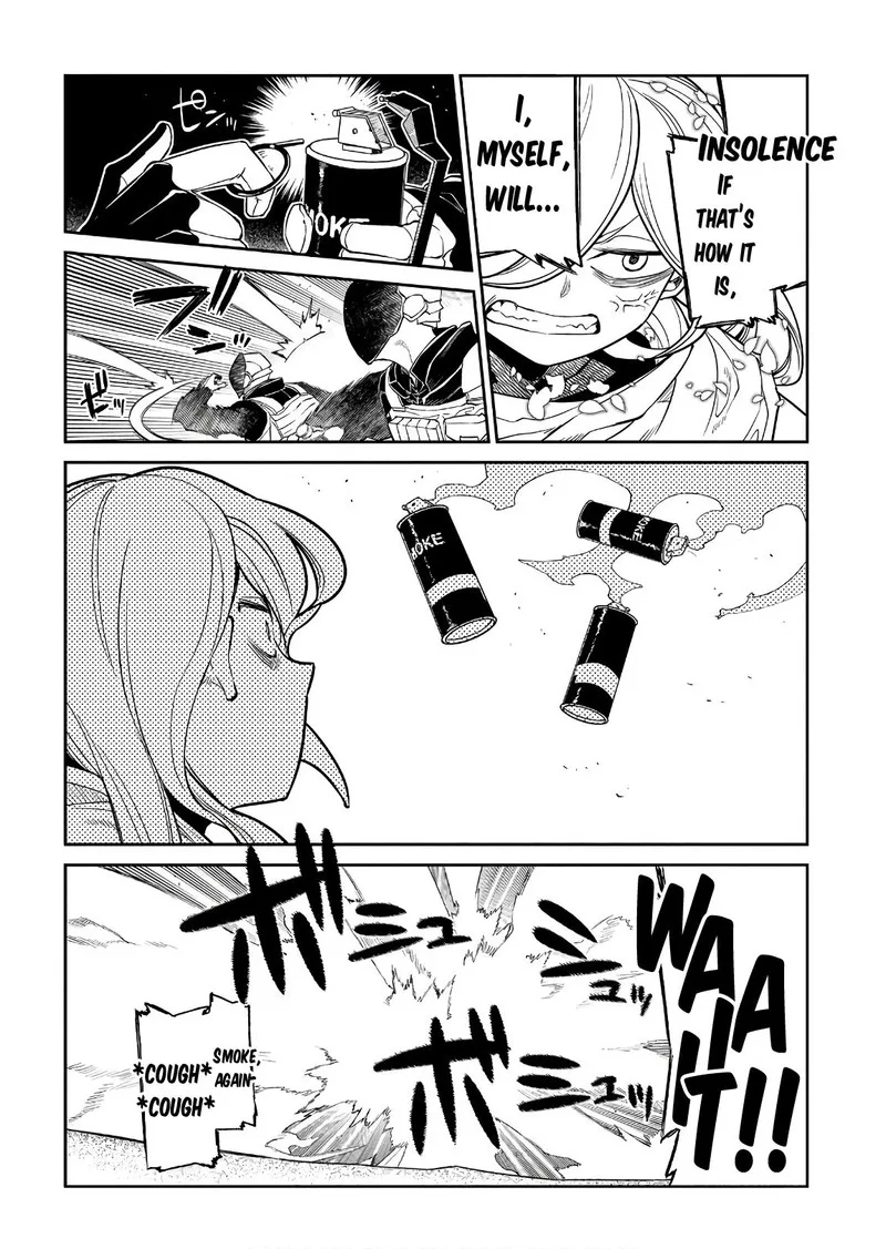 Reincarnation no Kaben Chapter 52 page 28
