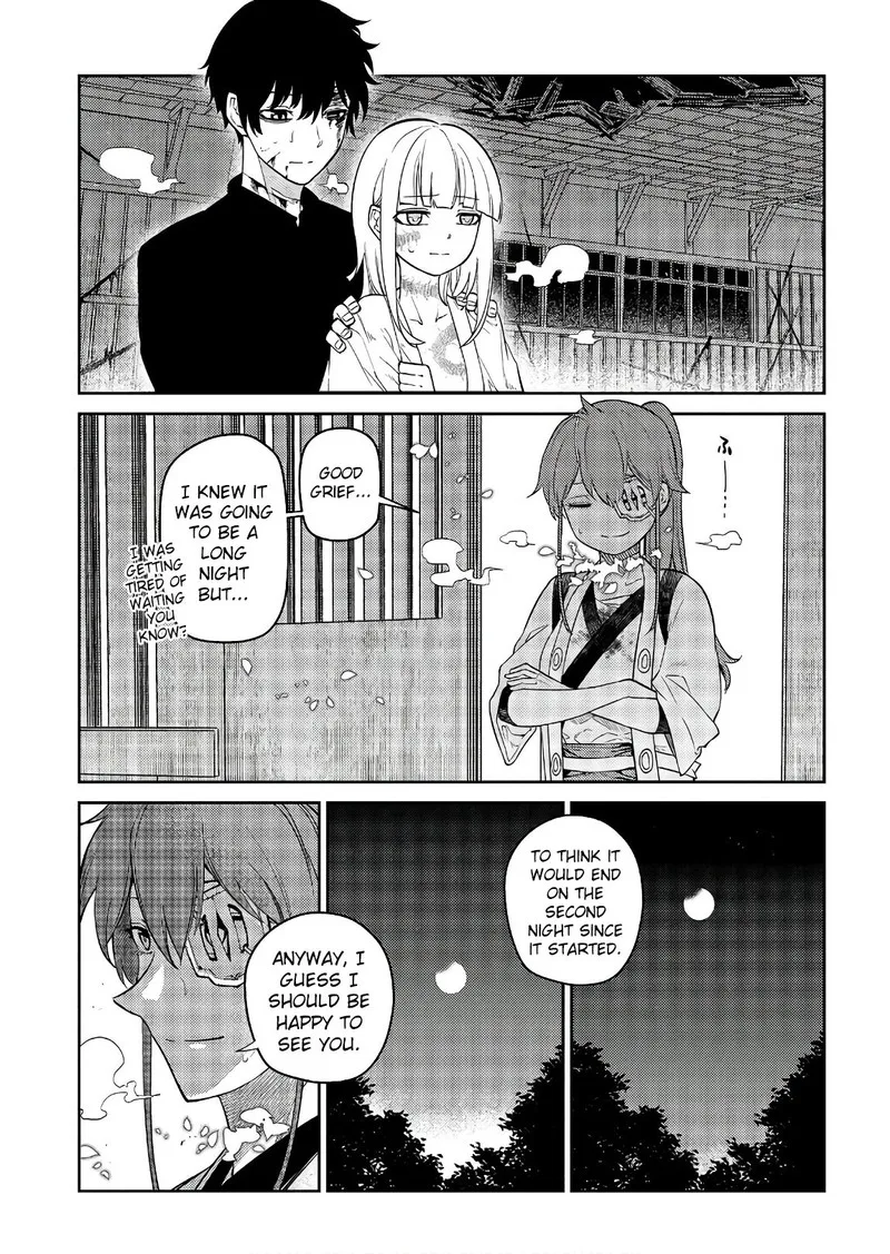 Reincarnation no Kaben Chapter 52 page 1