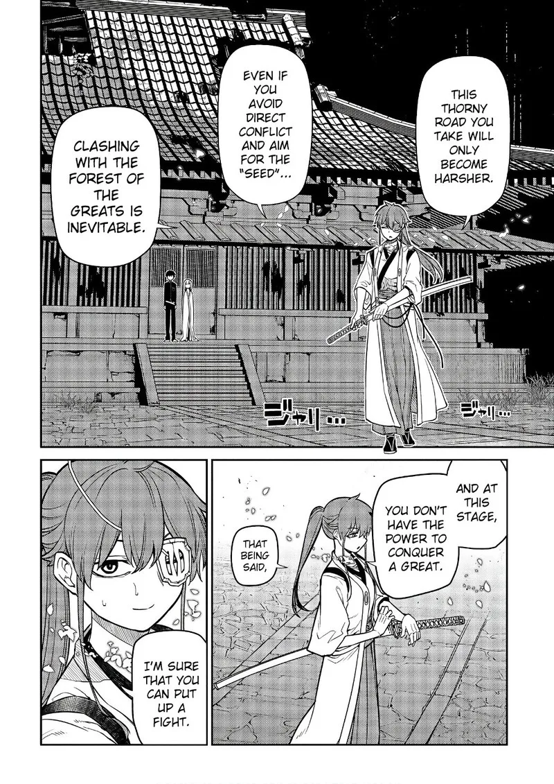 Reincarnation no Kaben Chapter 52 page 6