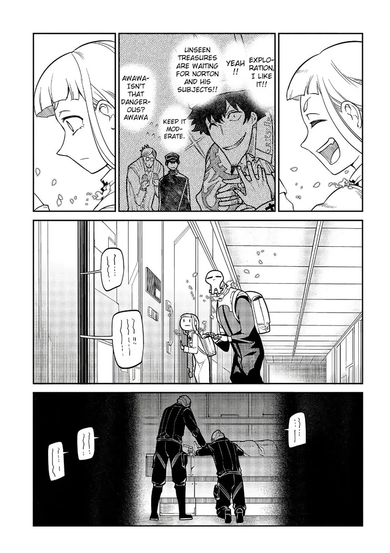 Reincarnation no Kaben Chapter 53 page 15