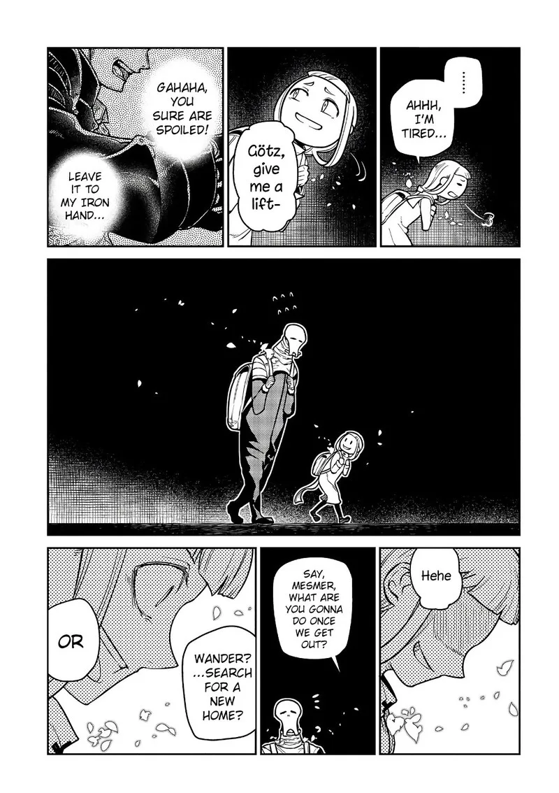 Reincarnation no Kaben Chapter 54 page 3