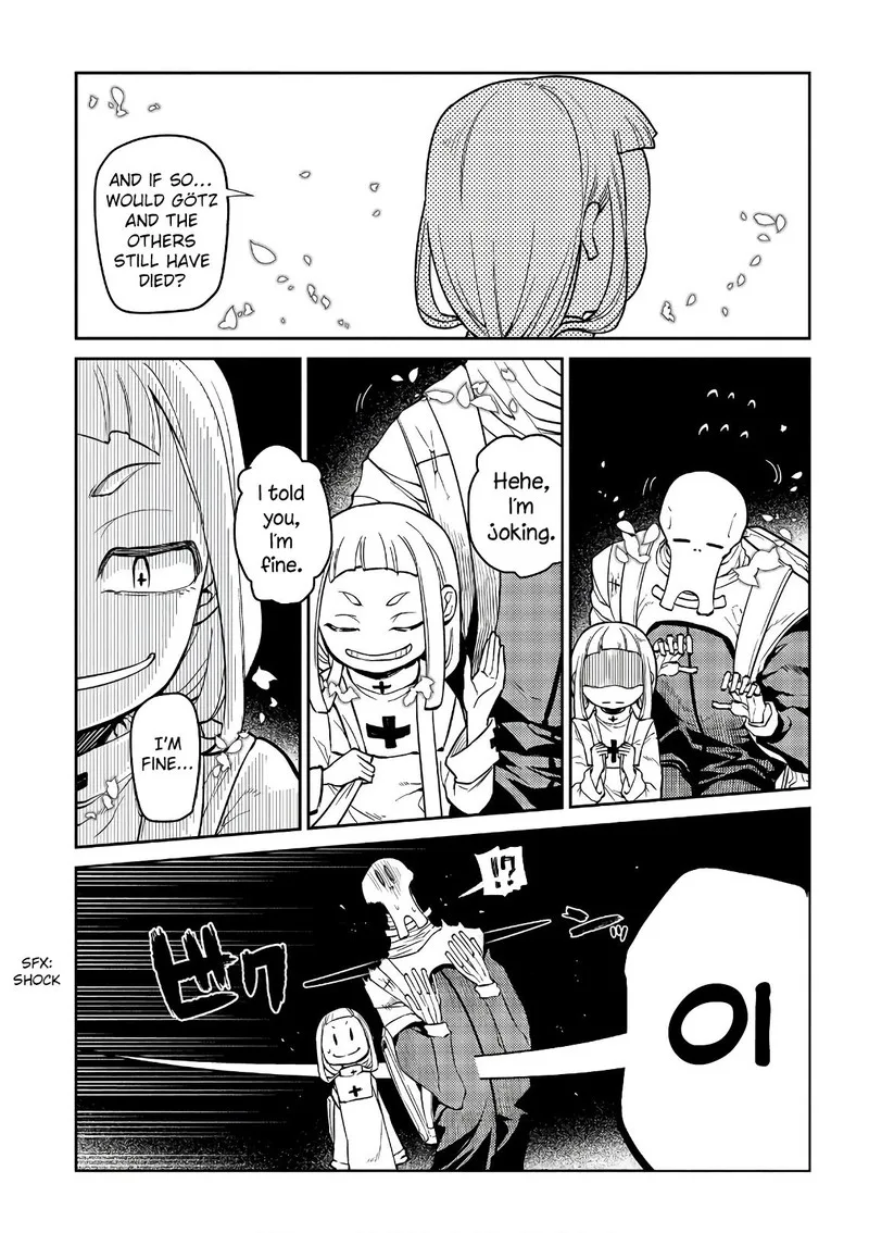 Reincarnation no Kaben Chapter 54 page 5