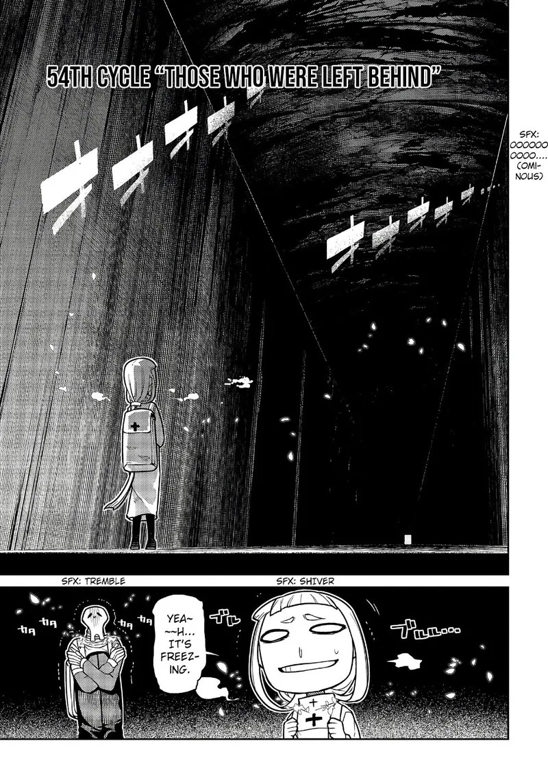 Reincarnation no Kaben Chapter 54 page 1
