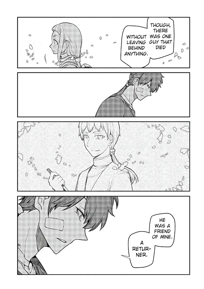 Reincarnation no Kaben Chapter 54 page 11