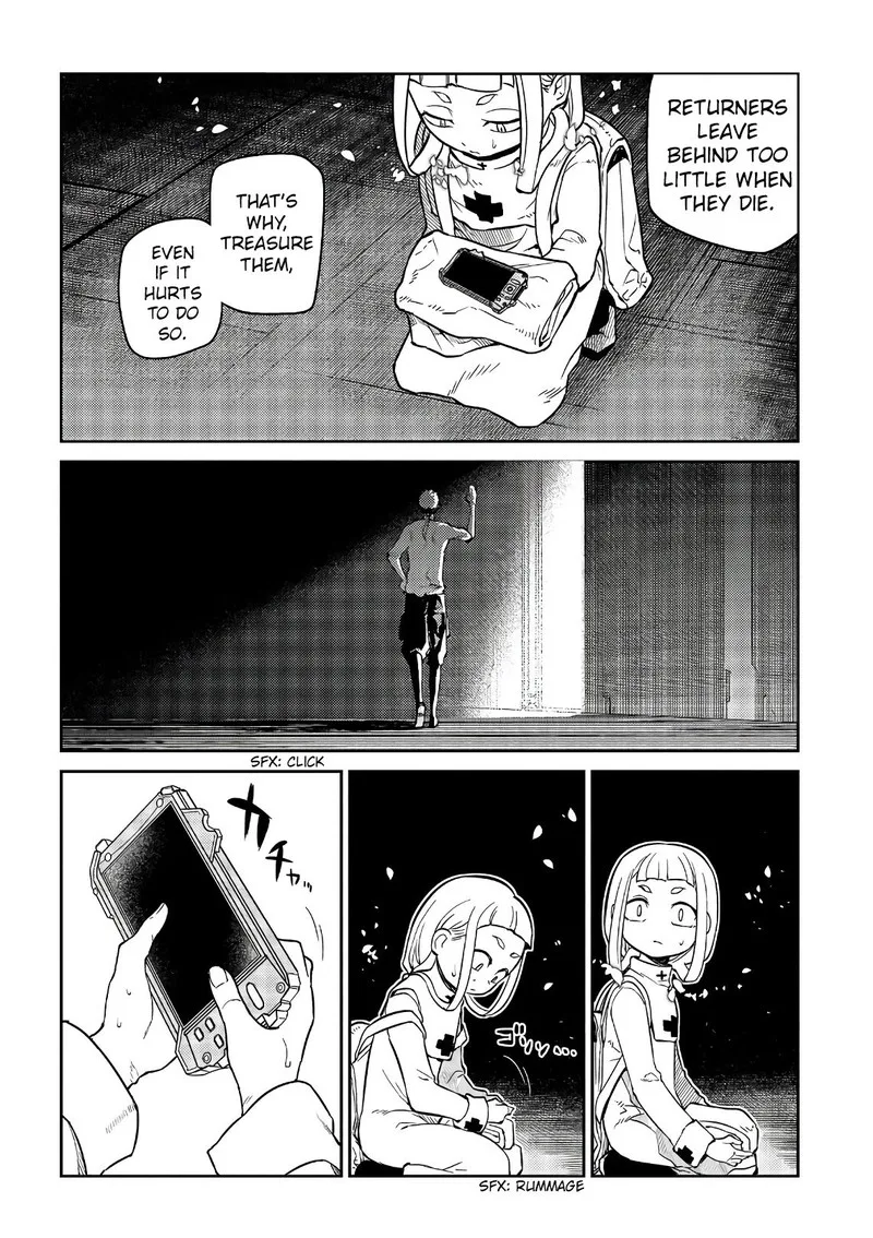 Reincarnation no Kaben Chapter 54 page 12