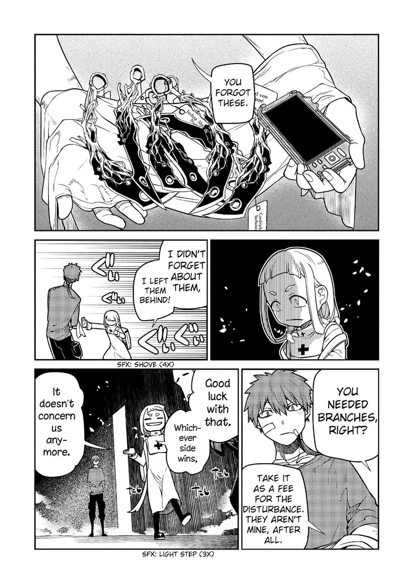 Reincarnation no Kaben Chapter 54 page 7