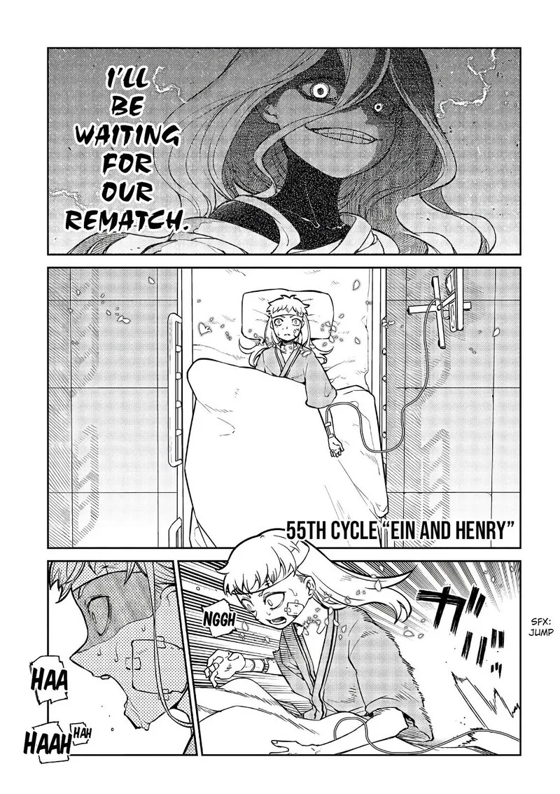 Reincarnation no Kaben Chapter 55 page 1