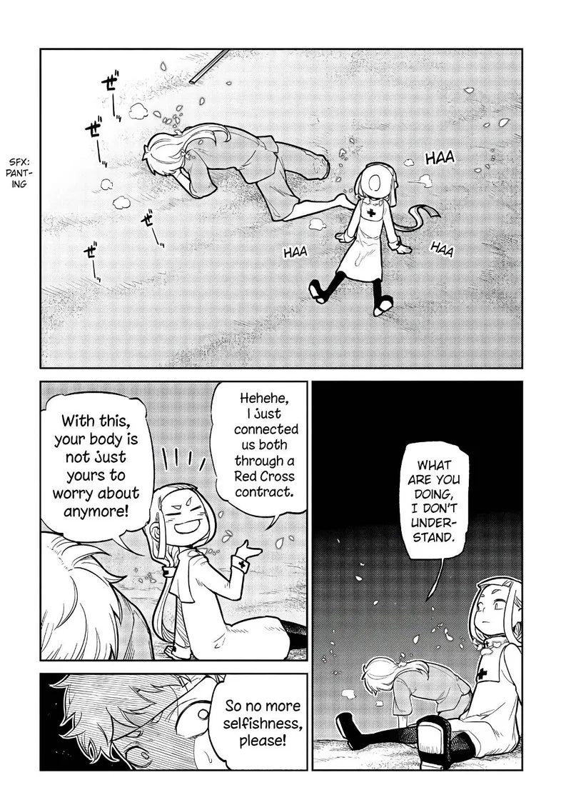 Reincarnation no Kaben Chapter 55 page 13
