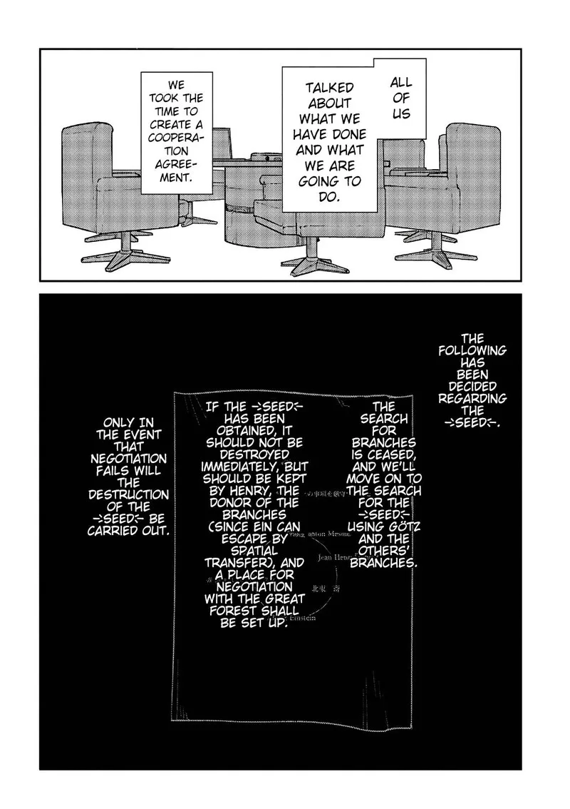 Reincarnation no Kaben Chapter 55 page 35