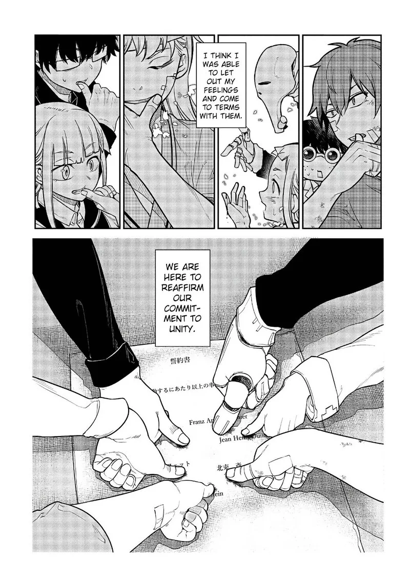 Reincarnation no Kaben Chapter 55 page 36