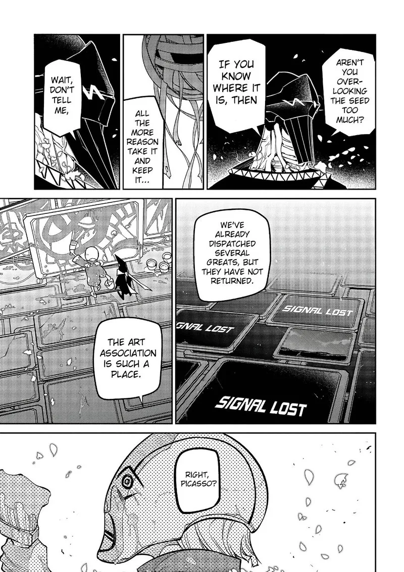 Reincarnation no Kaben Chapter 55 page 41