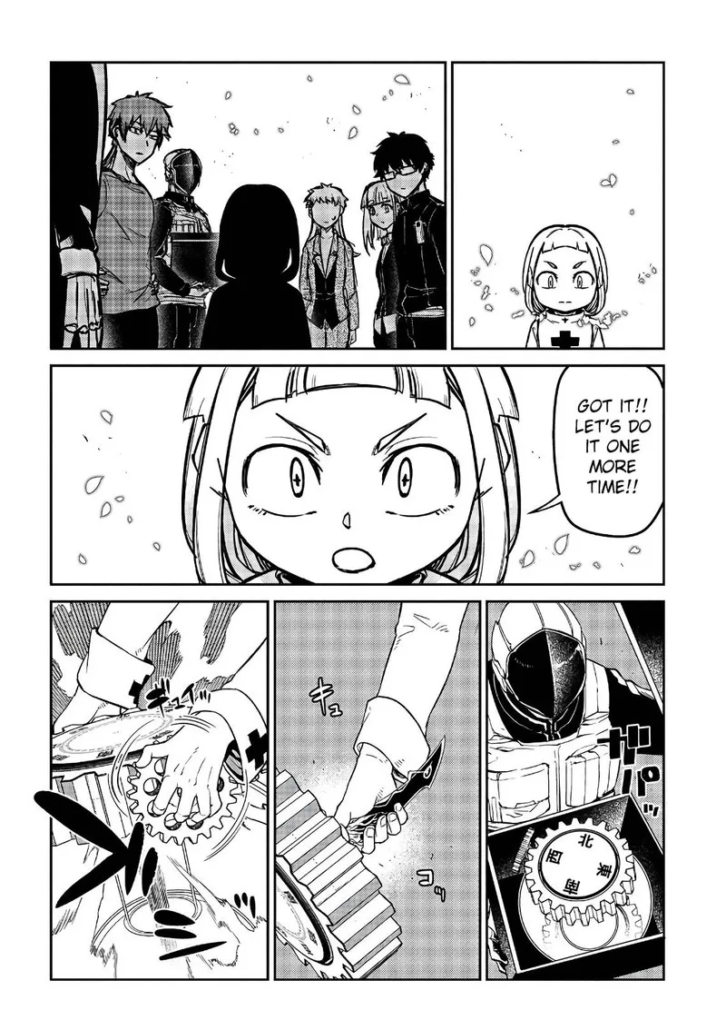 Reincarnation no Kaben Chapter 56 page 21