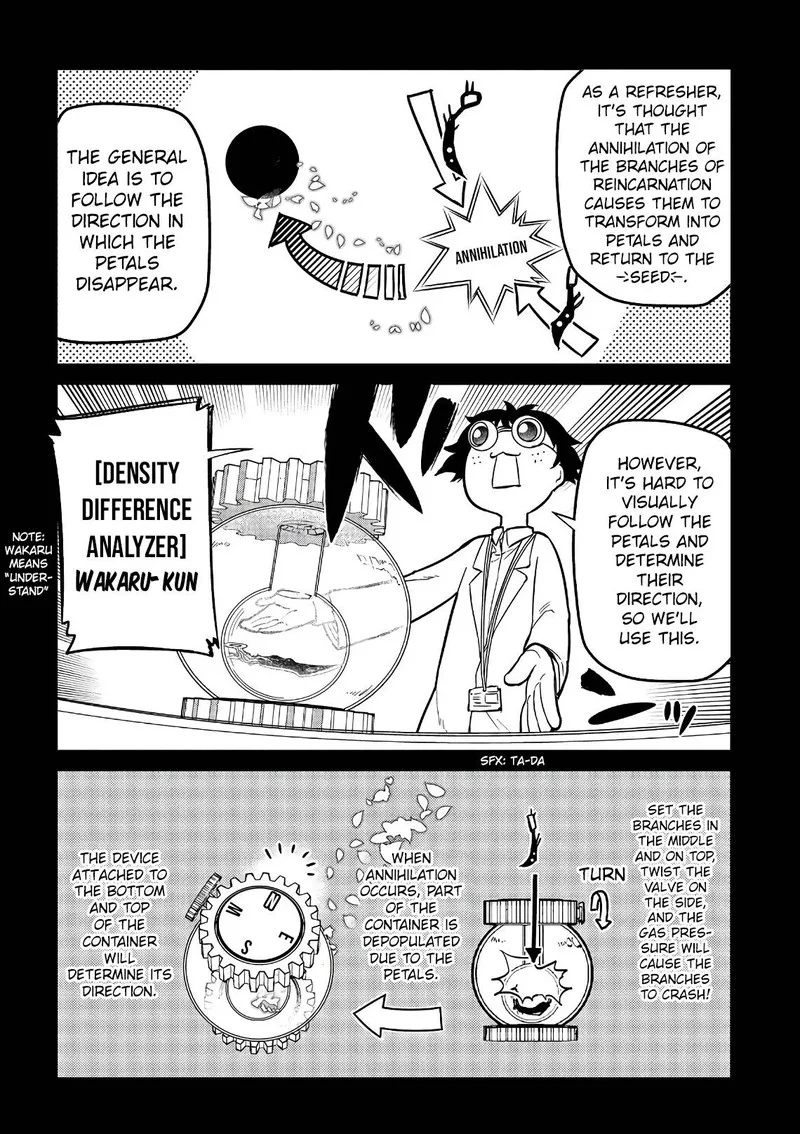 Reincarnation no Kaben Chapter 56 page 8