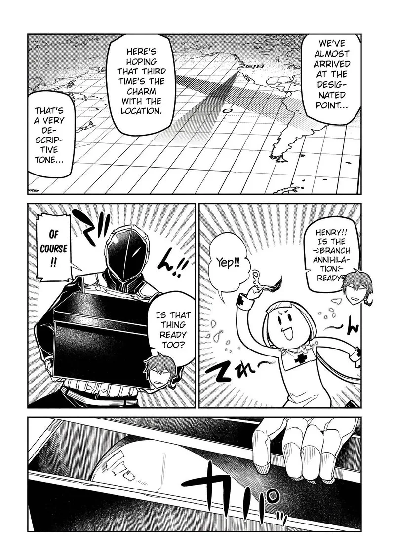 Reincarnation no Kaben Chapter 56 page 6
