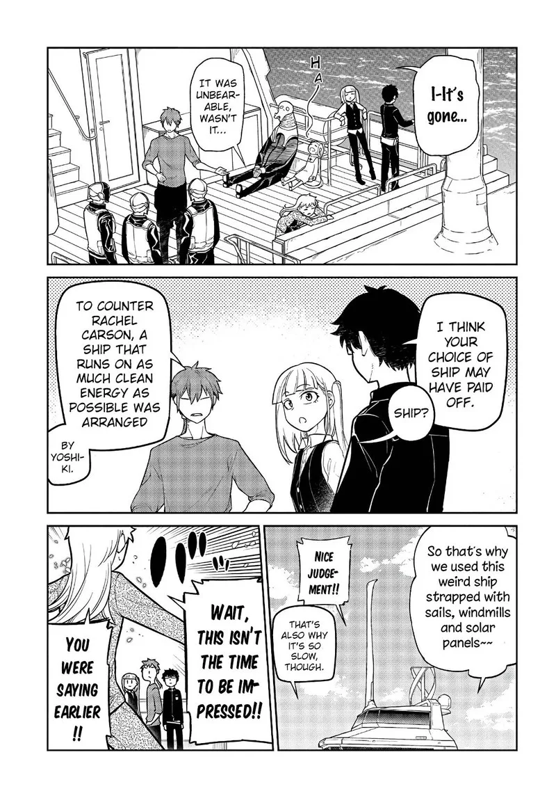 Reincarnation no Kaben Chapter 56 page 18