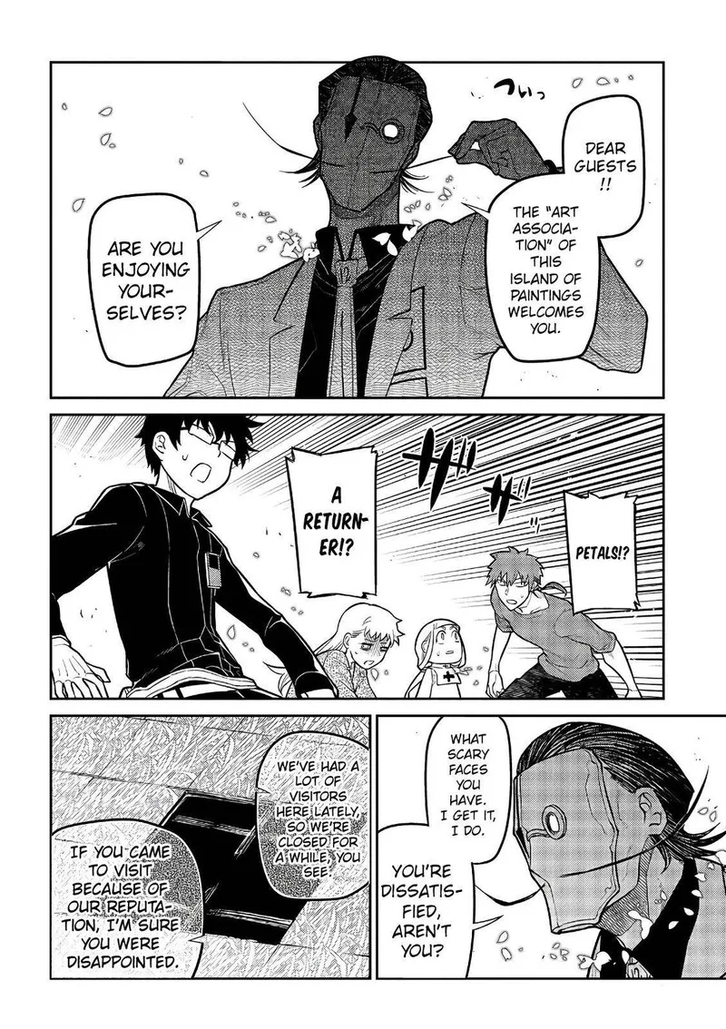 Reincarnation no Kaben Chapter 57 page 23