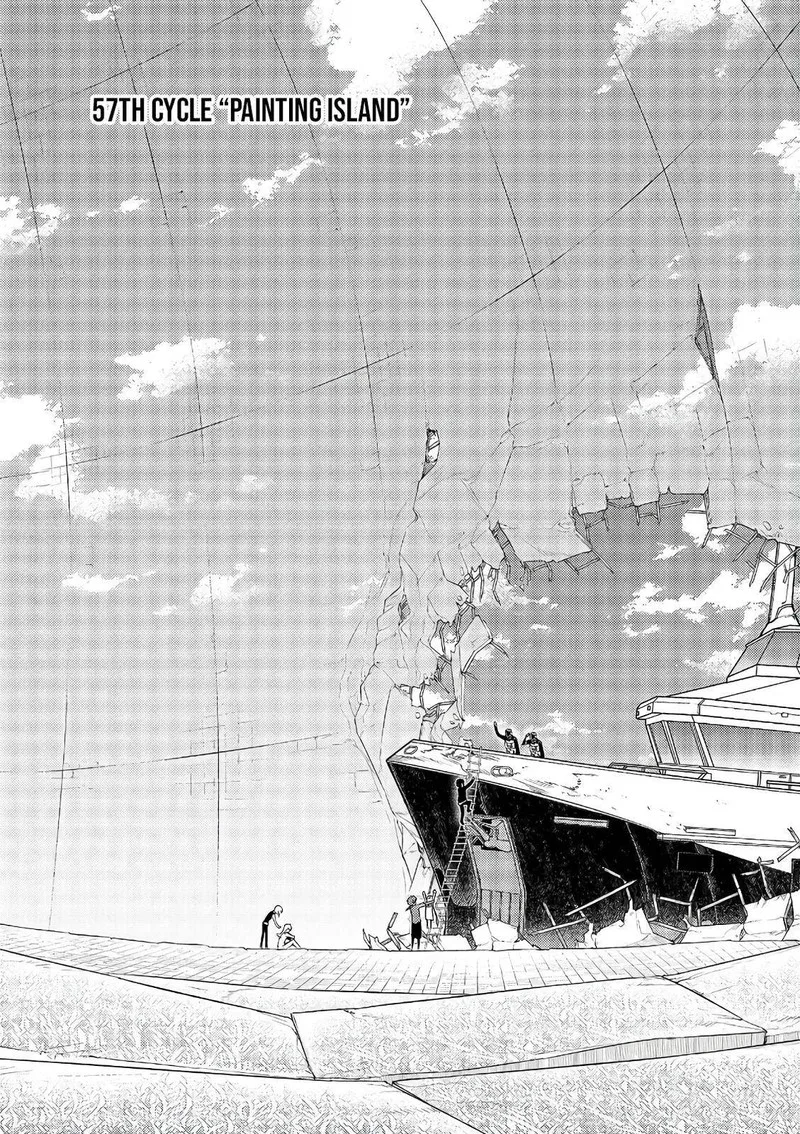 Reincarnation no Kaben Chapter 57 page 1