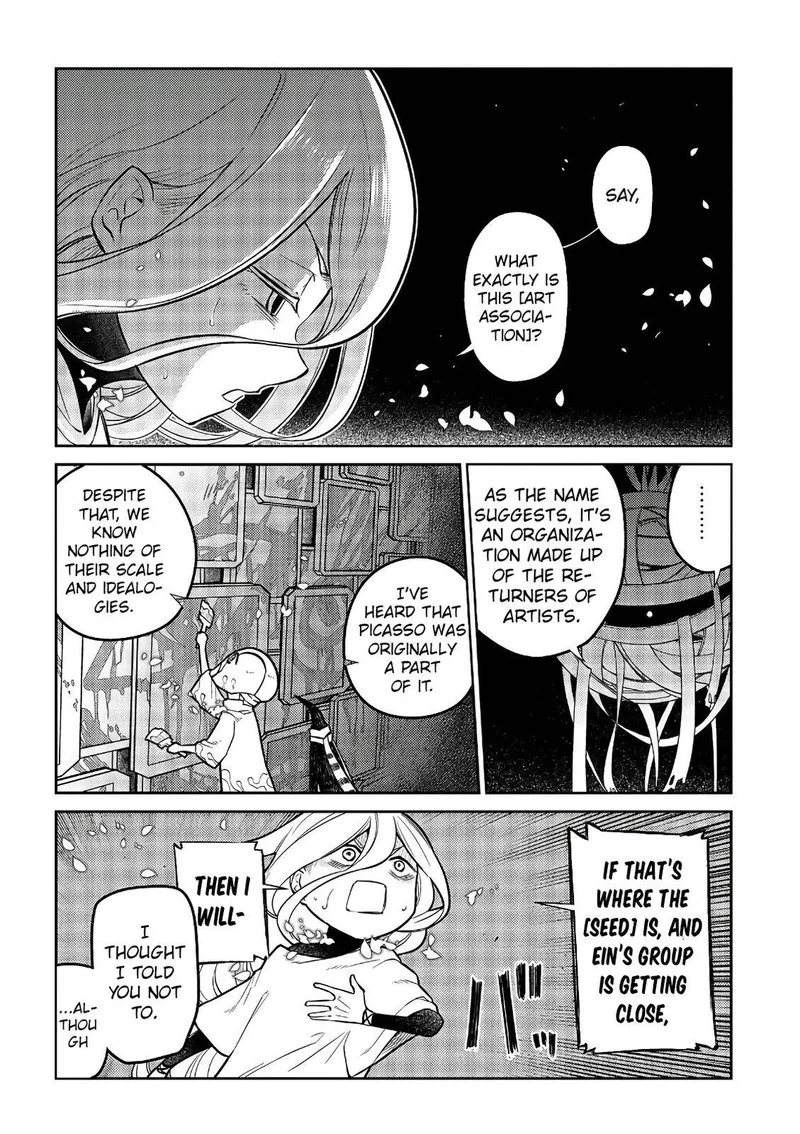 Reincarnation no Kaben Chapter 58 page 5
