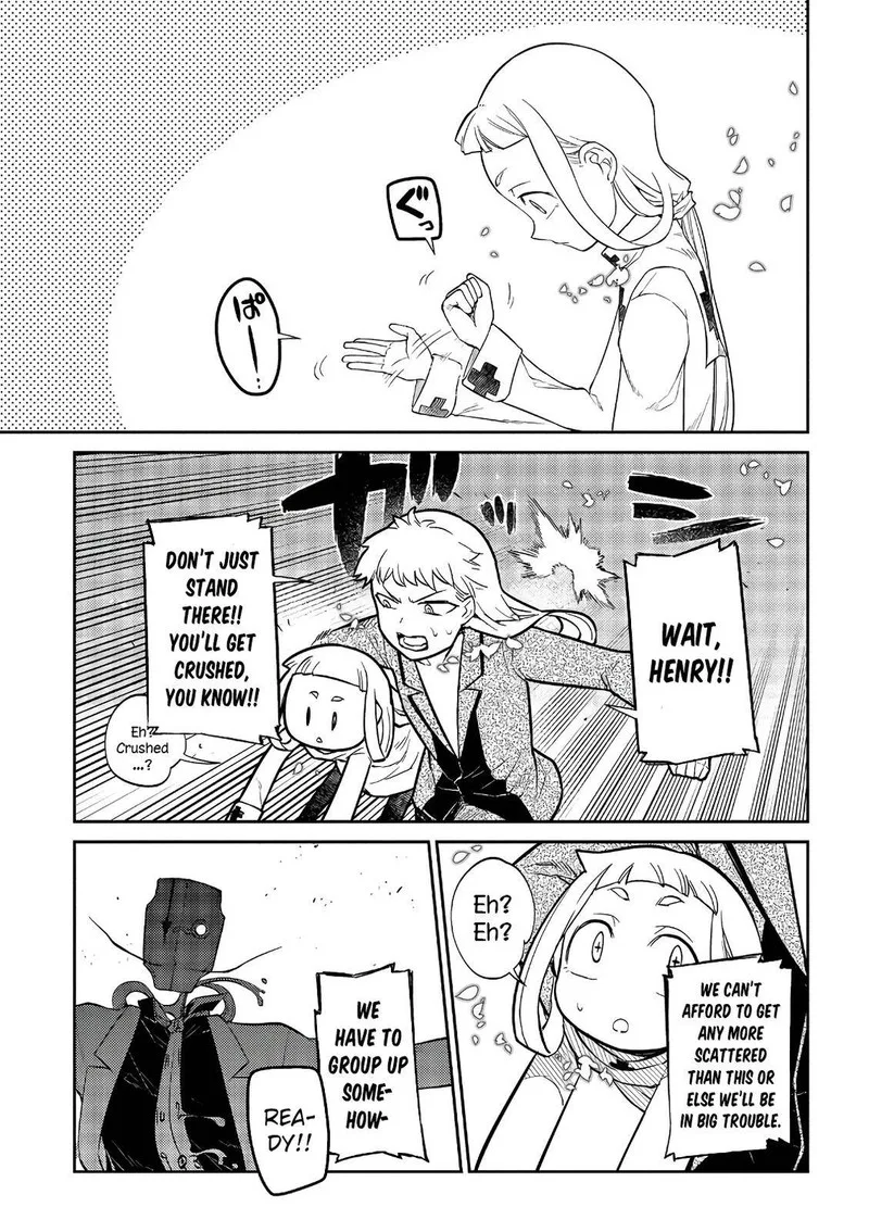 Reincarnation no Kaben Chapter 58 page 14