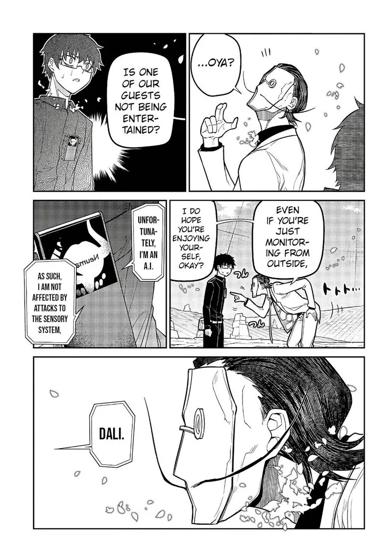 Reincarnation no Kaben Chapter 58 page 25