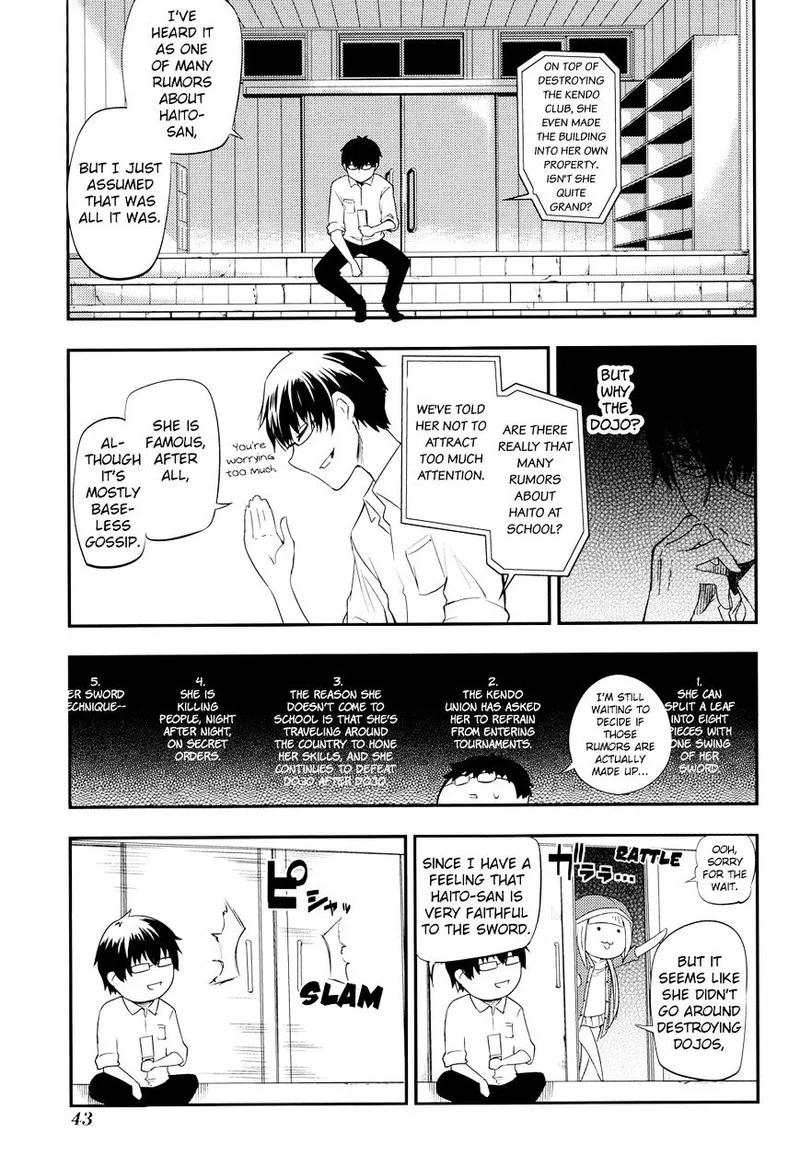 Reincarnation no Kaben Chapter 6 page 9