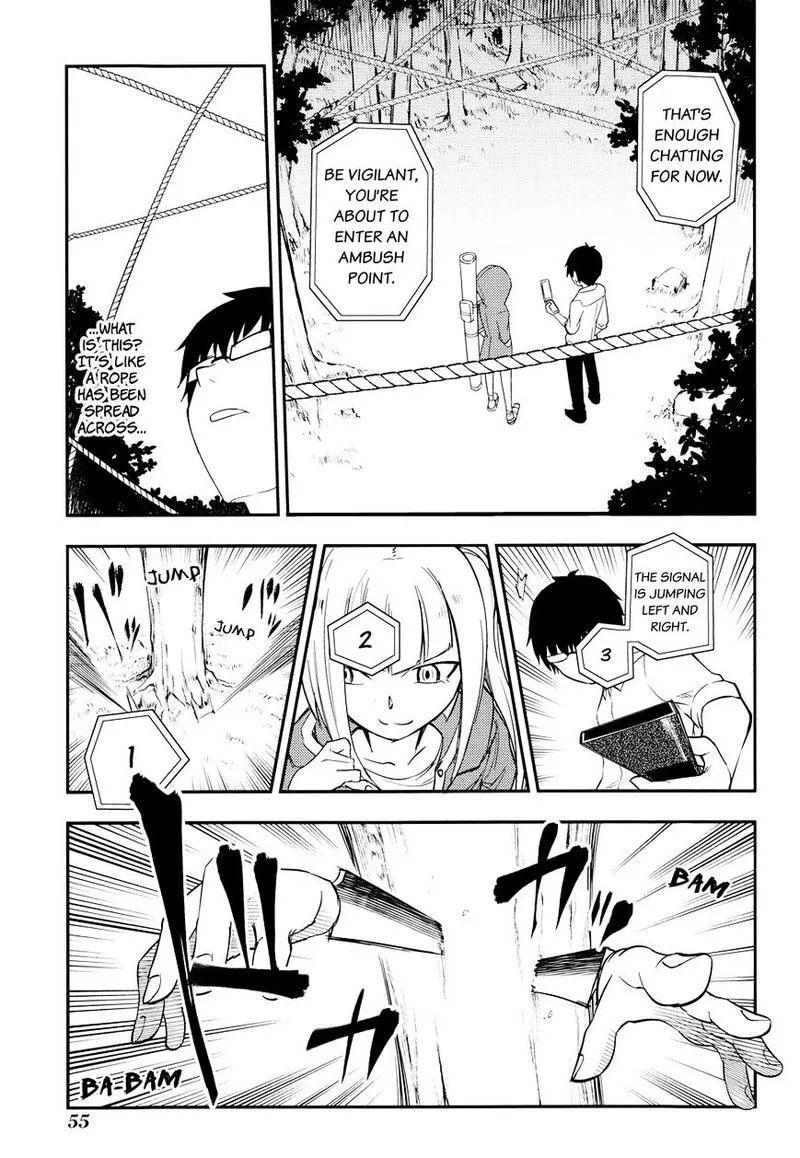 Reincarnation no Kaben Chapter 6 page 21
