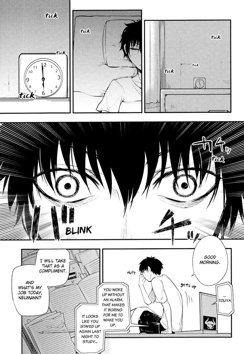 Reincarnation no Kaben Chapter 6 page 1