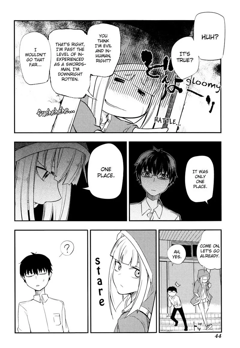 Reincarnation no Kaben Chapter 6 page 10