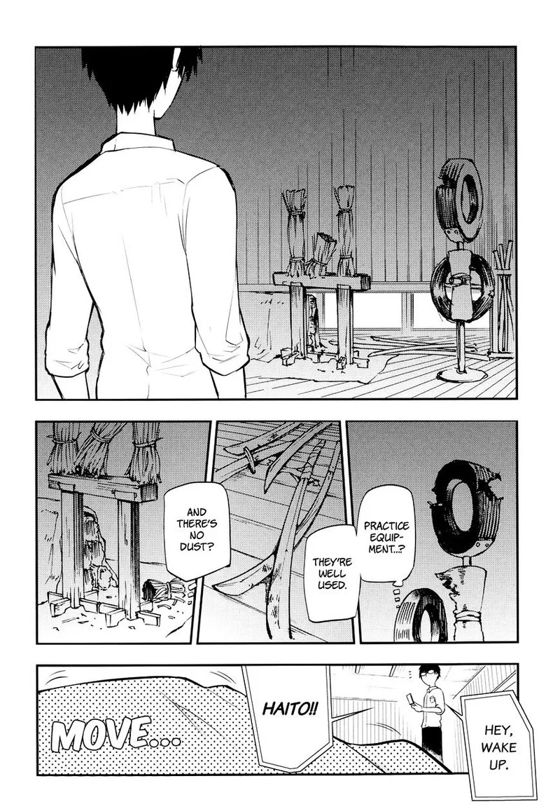 Reincarnation no Kaben Chapter 6 page 6