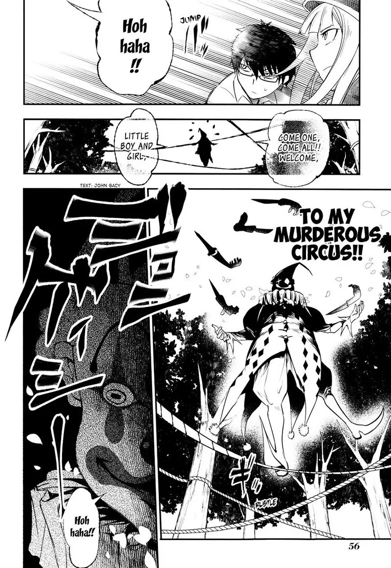 Reincarnation no Kaben Chapter 6 page 22