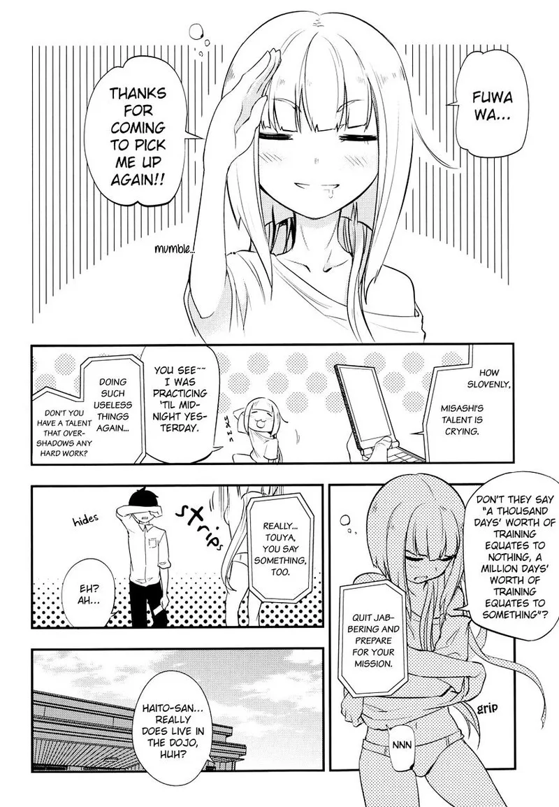 Reincarnation no Kaben Chapter 6 page 8