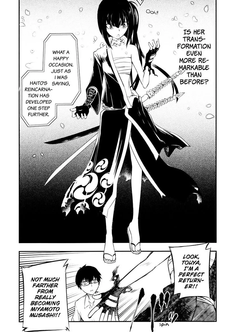 Reincarnation no Kaben Chapter 6 page 28