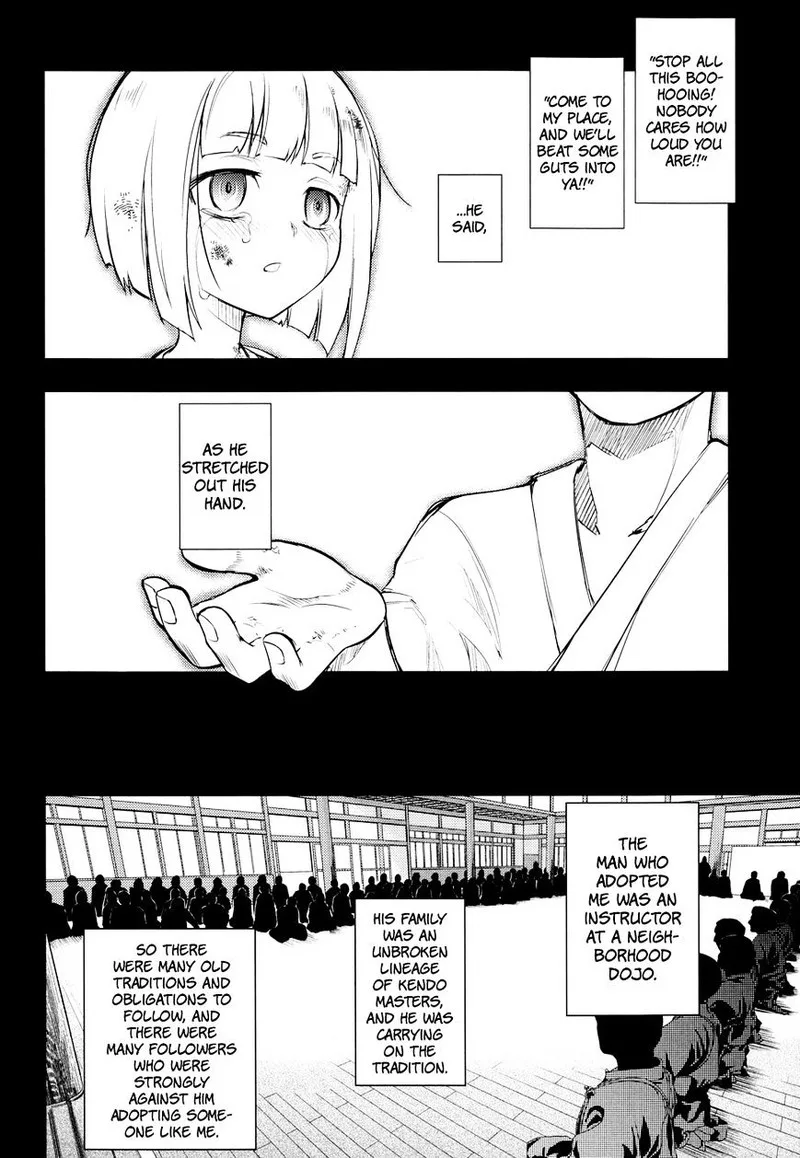 Reincarnation no Kaben Chapter 6 page 14