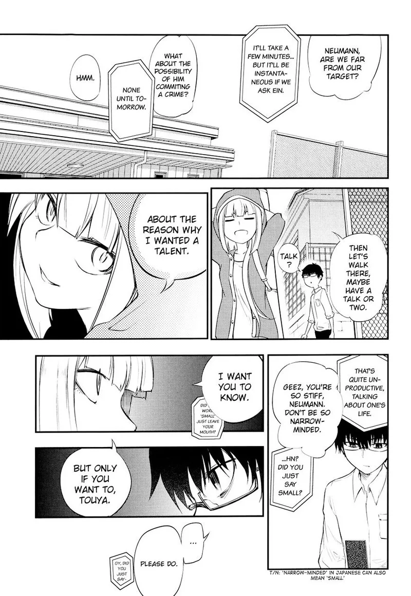 Reincarnation no Kaben Chapter 6 page 11