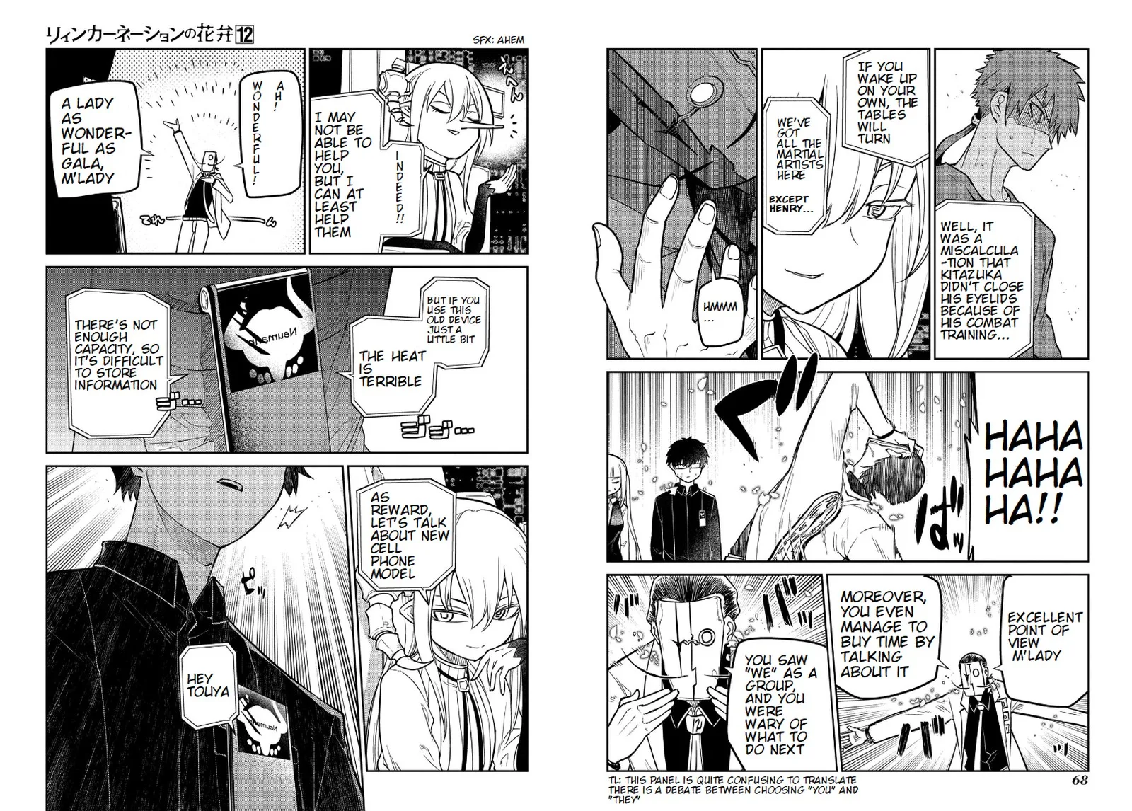 Reincarnation no Kaben Chapter 60 page 8