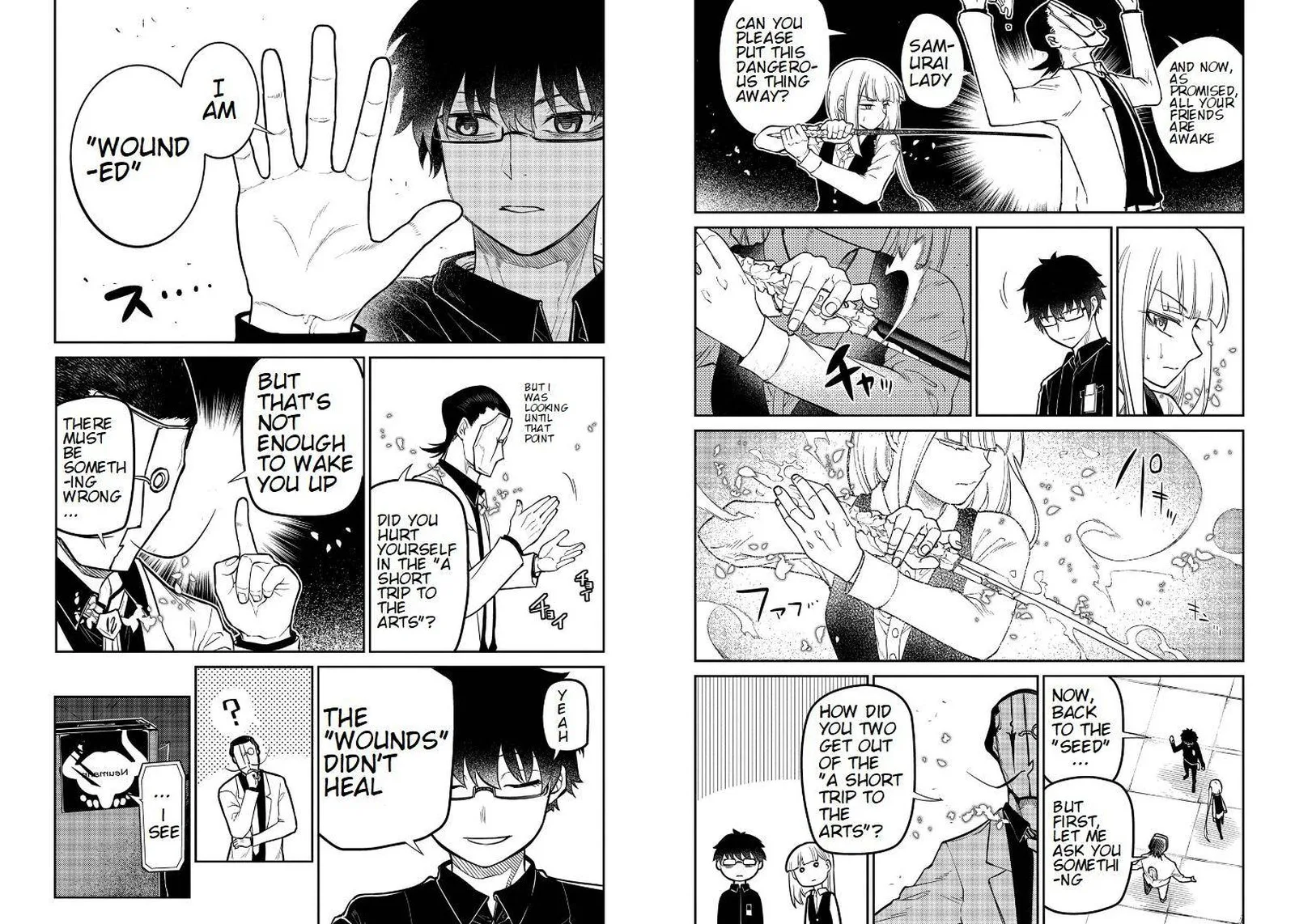 Reincarnation no Kaben Chapter 61 page 2