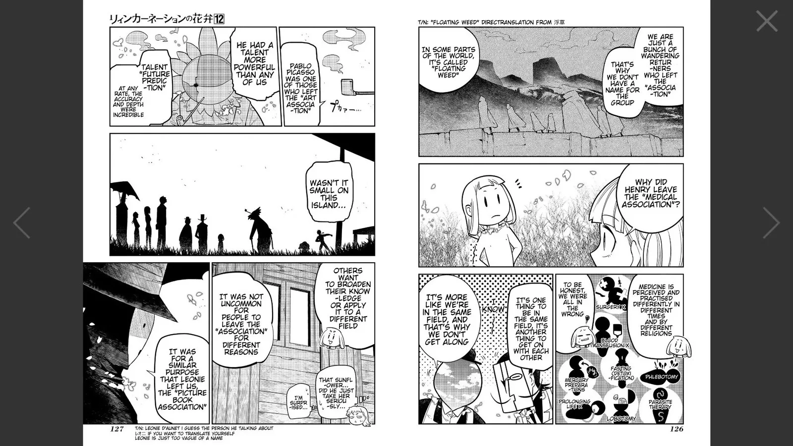 Reincarnation no Kaben Chapter 62 page 11