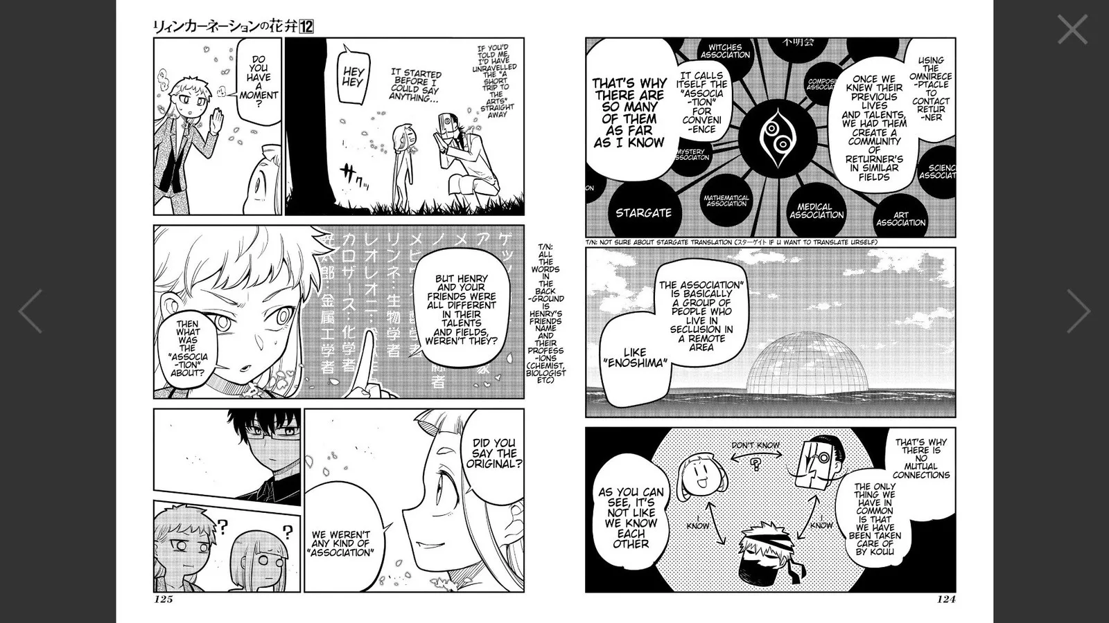 Reincarnation no Kaben Chapter 62 page 10