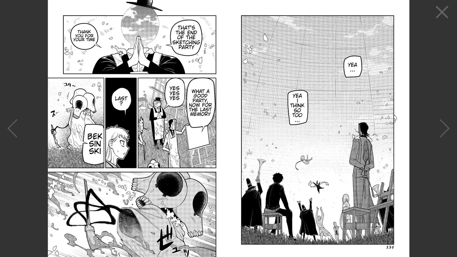 Reincarnation no Kaben Chapter 62 page 15