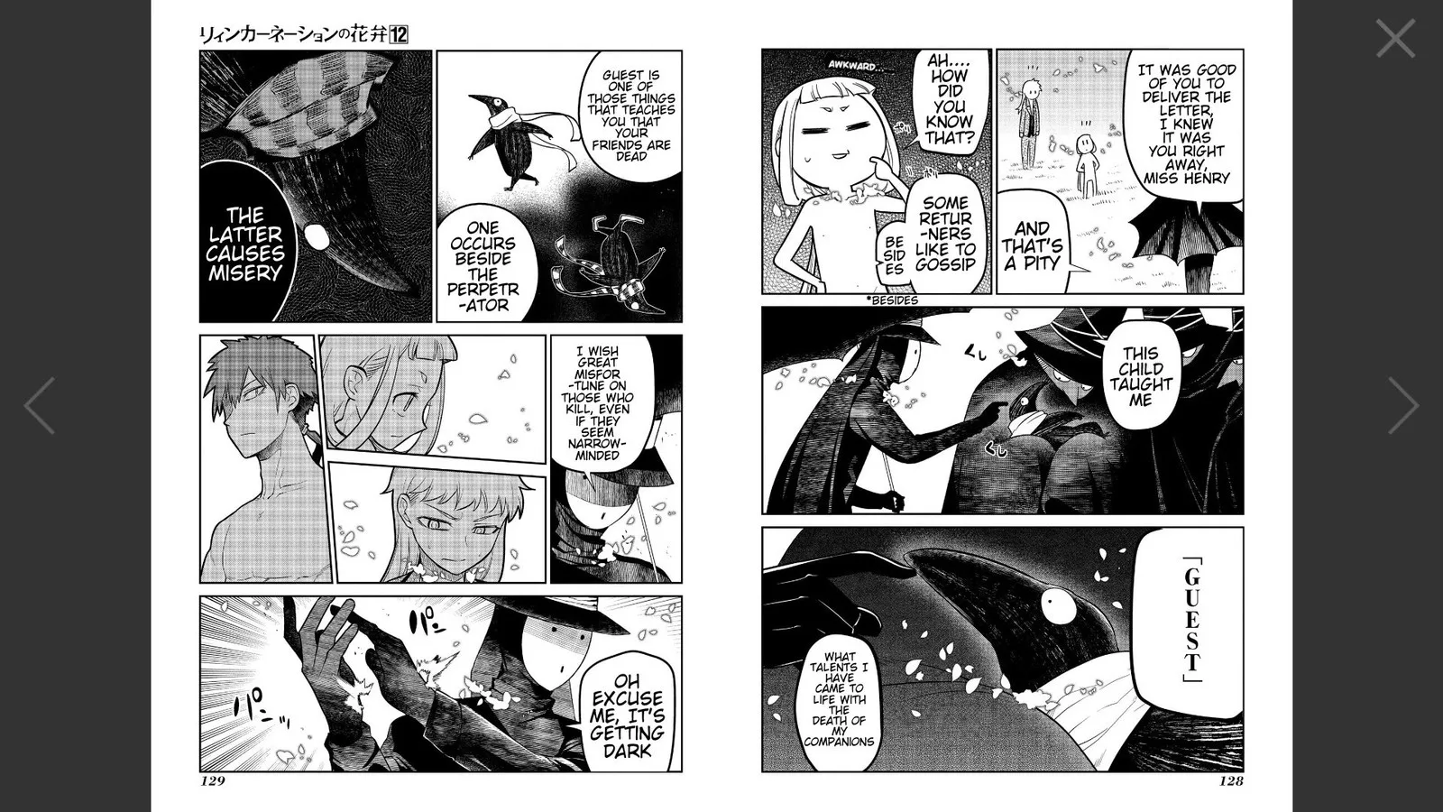 Reincarnation no Kaben Chapter 62 page 12