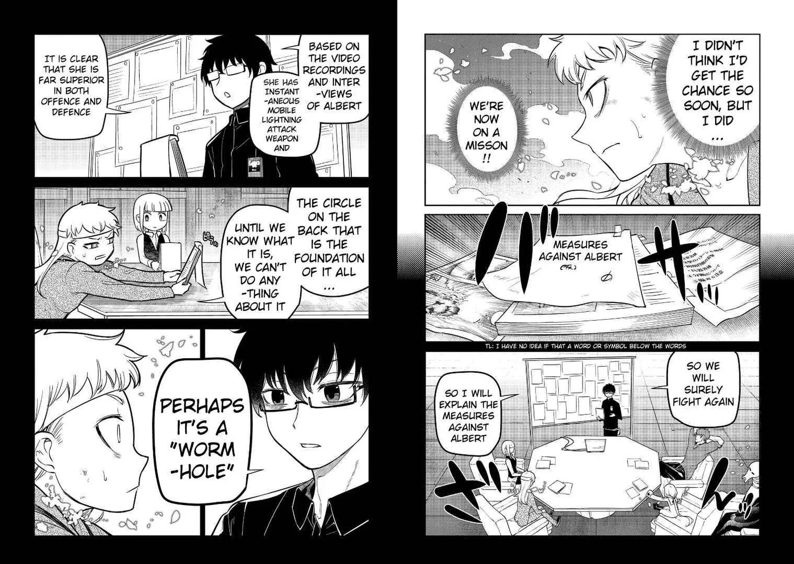 Reincarnation no Kaben Chapter 63 page 7
