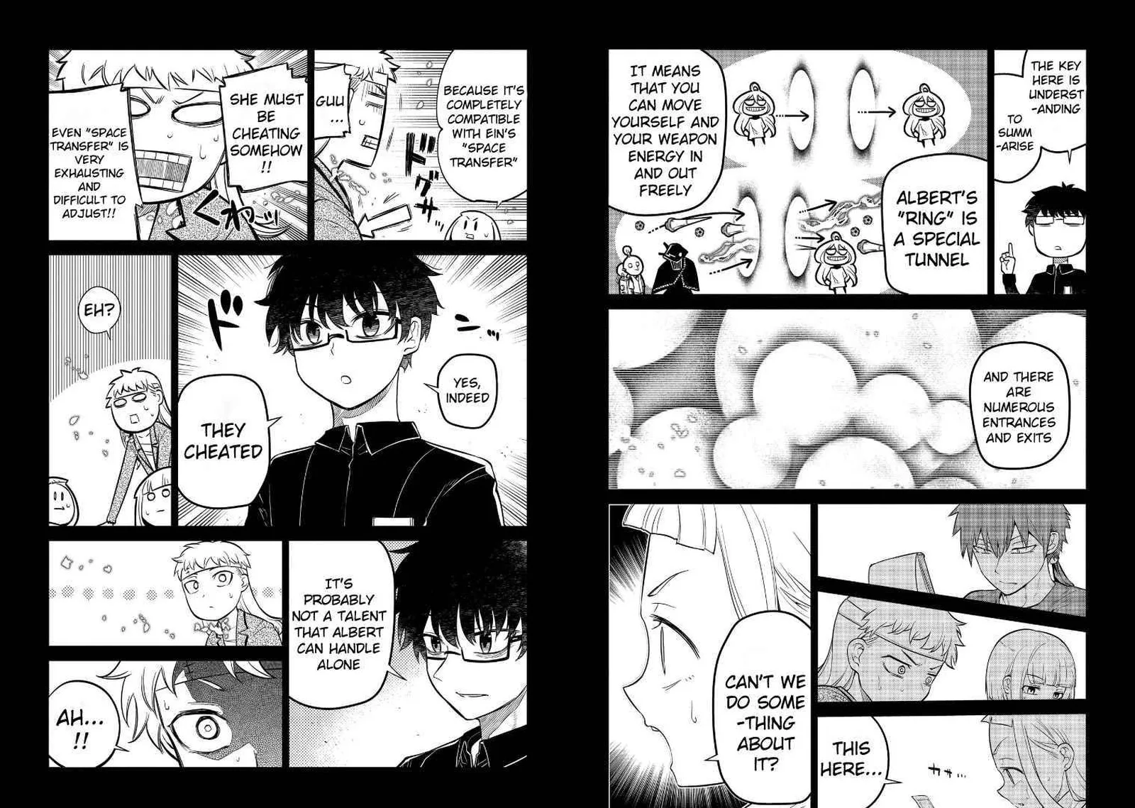 Reincarnation no Kaben Chapter 63 page 9